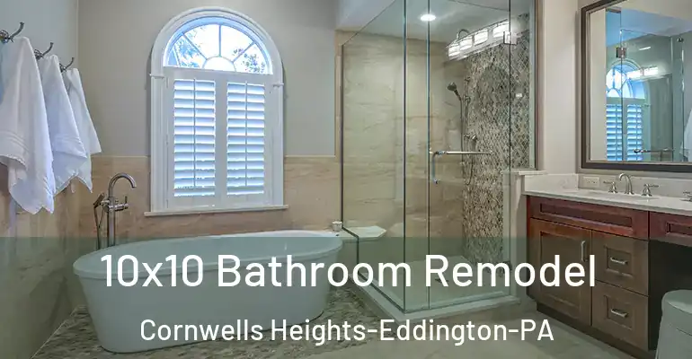 inner Bathroom imggen 10x10 Bathroom Remodel Cornwells Heights-Eddington-PA
