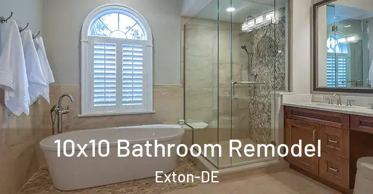 inner Bathroom imggen 10x10 Bathroom Remodel Exton-DE