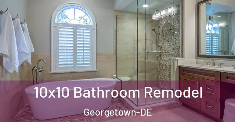 inner Bathroom imggen 10x10 Bathroom Remodel Georgetown-DE