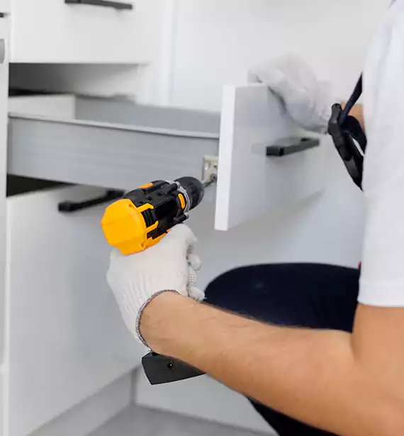 Bathroom Cabinet Remodel in Bristol