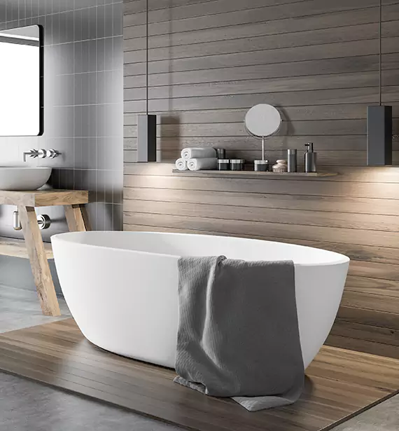 Bathroom Remodel Bathtub in Bristol, PA
