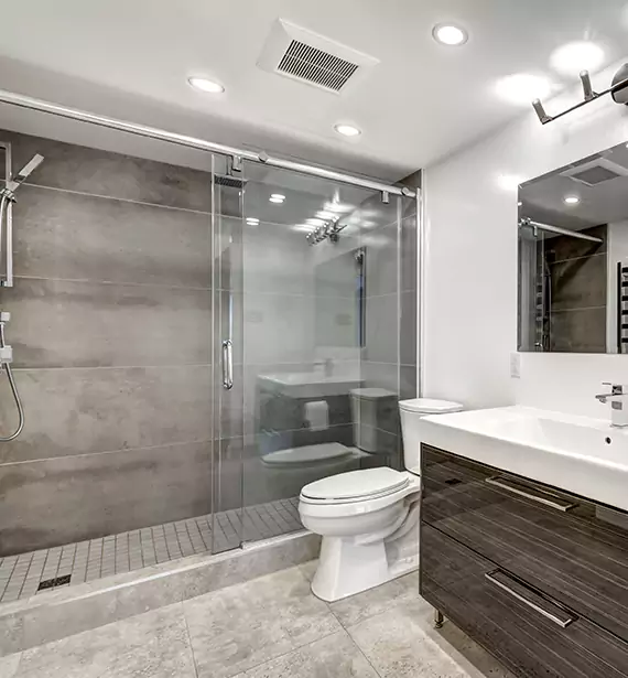 Guest Bathroom Remodel Bristol, PA