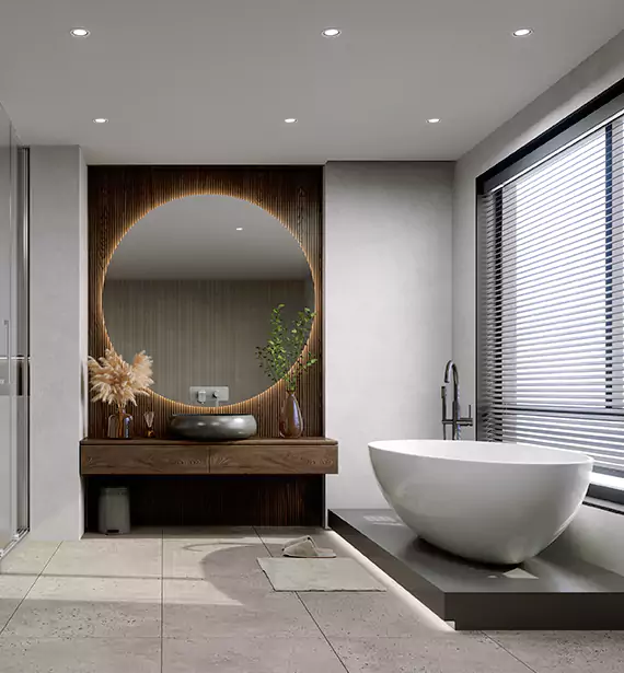 Luxury Bathroom Remodel Bristol, PA