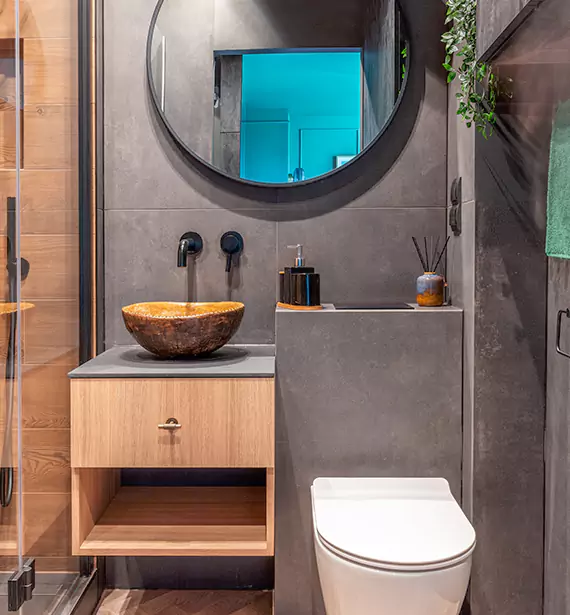 Small Bathroom Remodel Bristol, PA