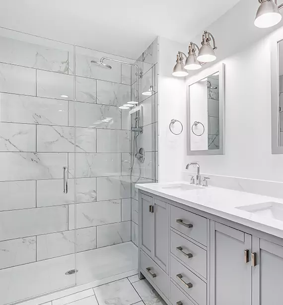 Tile Shower Remodel Bristol, PA
