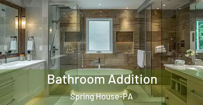 inner Bathroom imggen Bathroom Addition Spring House-PA
