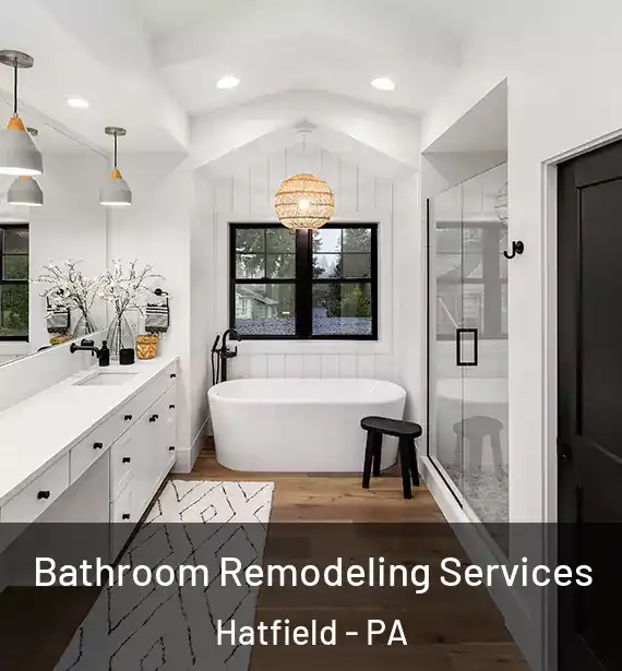 Bathroom Remodeling Services Hatfield - PA