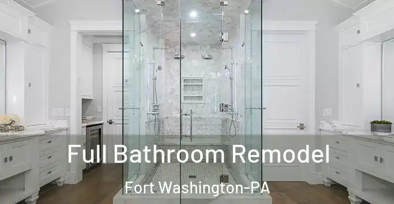 inner Bathroom imggen Full Bathroom Remodel Fort Washington-PA