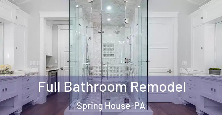 inner Bathroom imggen Full Bathroom Remodel Spring House-PA