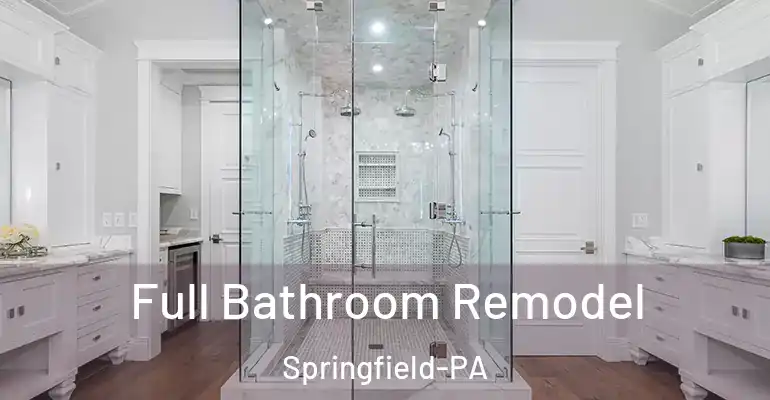 inner Bathroom imggen Full Bathroom Remodel Springfield-PA