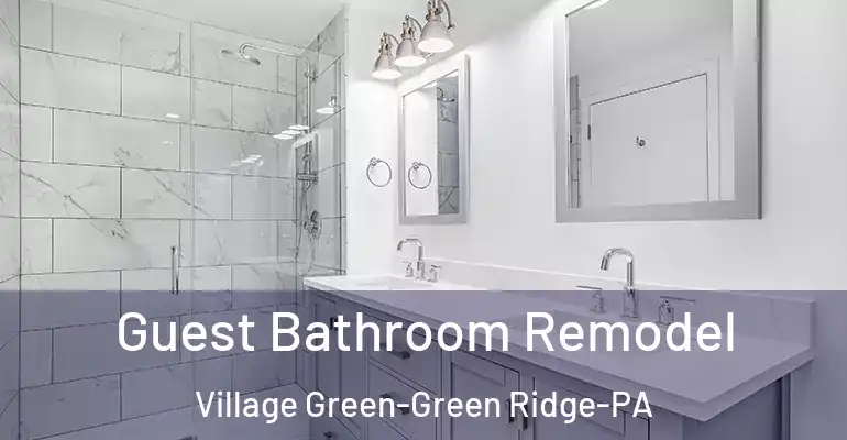inner Bathroom imggen Guest Bathroom Remodel Village Green-Green Ridge-PA