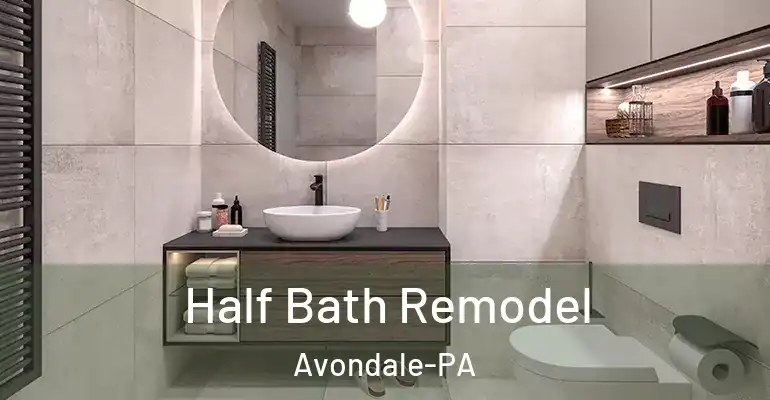 inner Bathroom imggen Half Bath Remodel Avondale-PA
