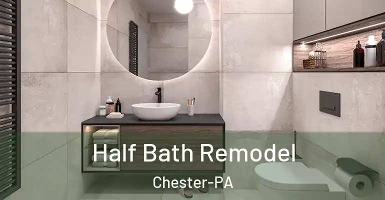 inner Bathroom imggen Half Bath Remodel Chester-PA