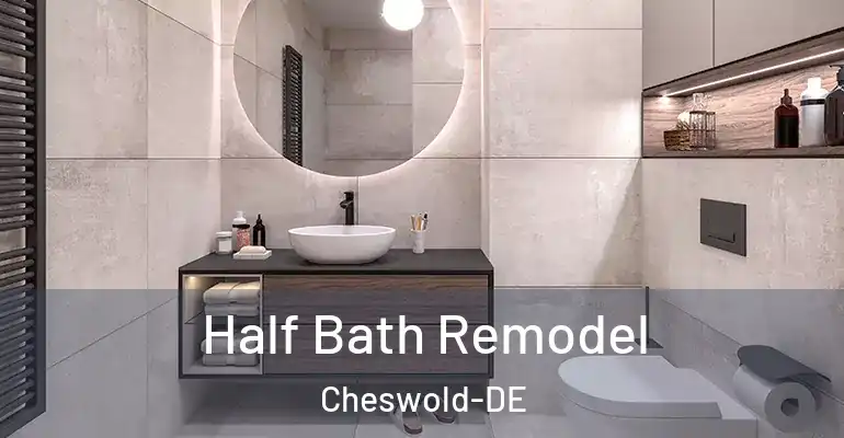 inner Bathroom imggen Half Bath Remodel Cheswold-DE