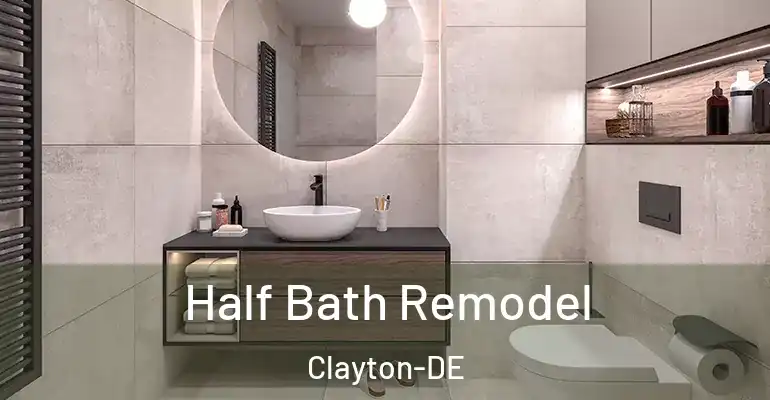 inner Bathroom imggen Half Bath Remodel Clayton-DE