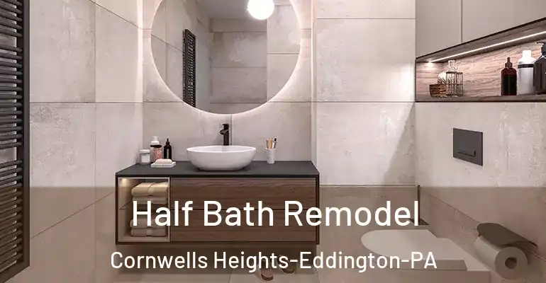 inner Bathroom imggen Half Bath Remodel Cornwells Heights-Eddington-PA