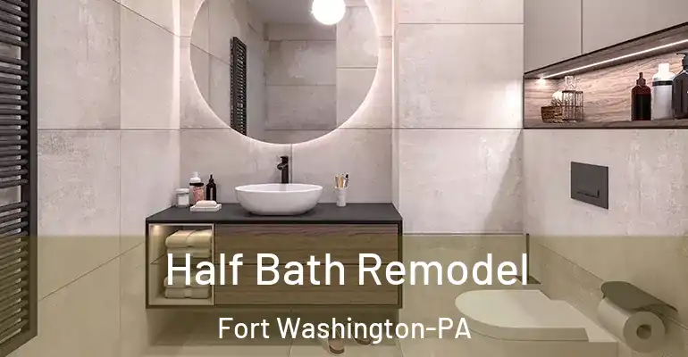 inner Bathroom imggen Half Bath Remodel Fort Washington-PA