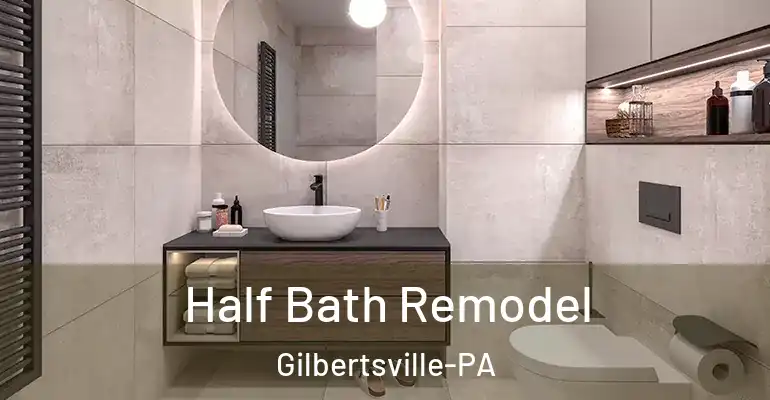 inner Bathroom imggen Half Bath Remodel Gilbertsville-PA