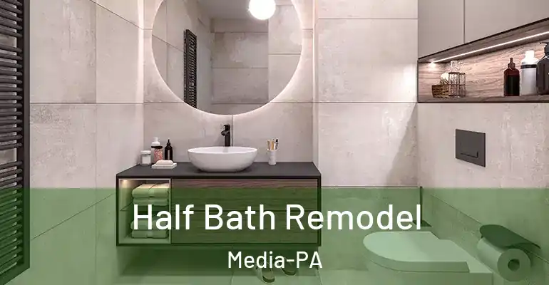inner Bathroom imggen Half Bath Remodel Media-PA