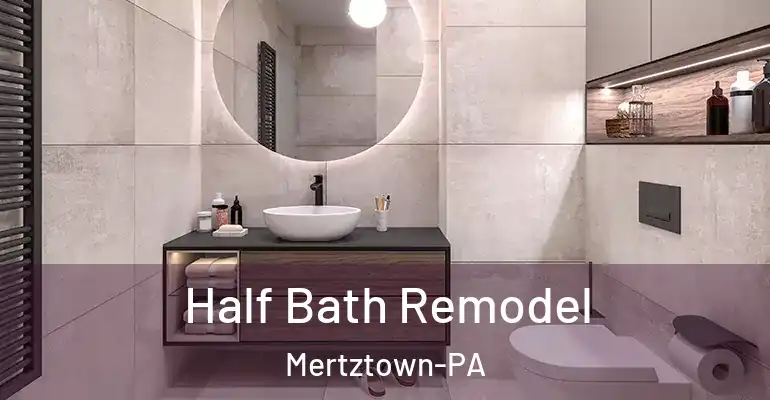 inner Bathroom imggen Half Bath Remodel Mertztown-PA