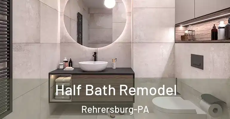 inner Bathroom imggen Half Bath Remodel Rehrersburg-PA