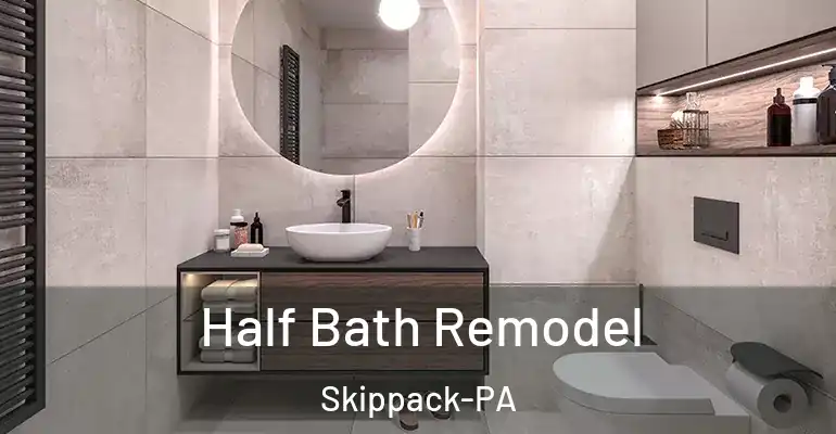 inner Bathroom imggen Half Bath Remodel Skippack-PA