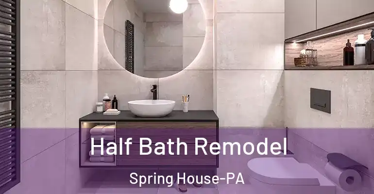 inner Bathroom imggen Half Bath Remodel Spring House-PA