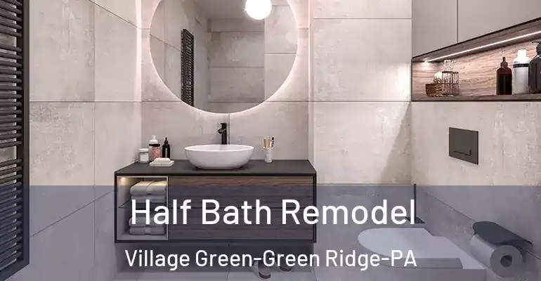 inner Bathroom imggen Half Bath Remodel Village Green-Green Ridge-PA