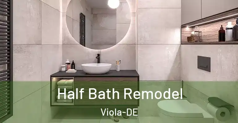 inner Bathroom imggen Half Bath Remodel Viola-DE