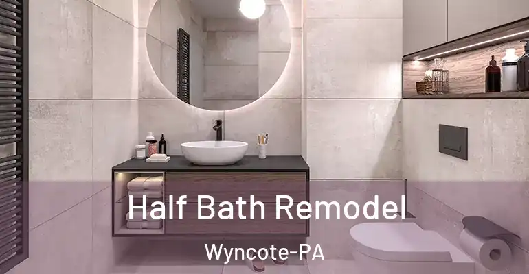 inner Bathroom imggen Half Bath Remodel Wyncote-PA