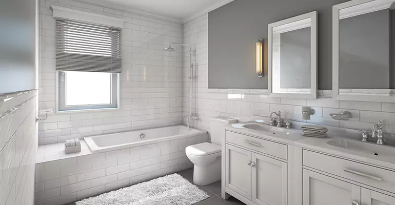 Bathroom Remodel Bathtub in Bristol, PA