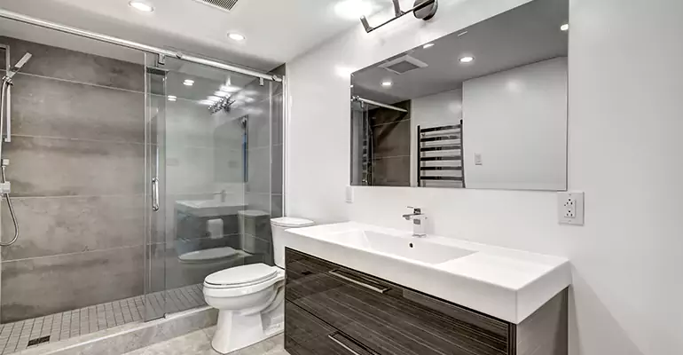 Shower Remodel in Bristol, PA