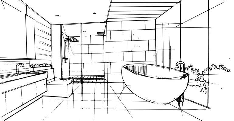 10x10 Bathroom Remodel Labor Cost in Bristol