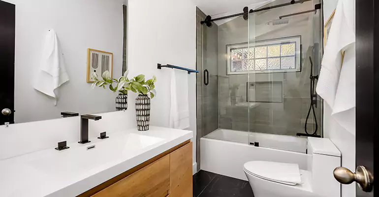 5x10 Bathroom Remodel Ideas in Bristol