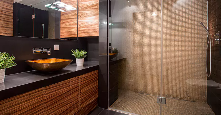 Half Bath Addition in Bristol