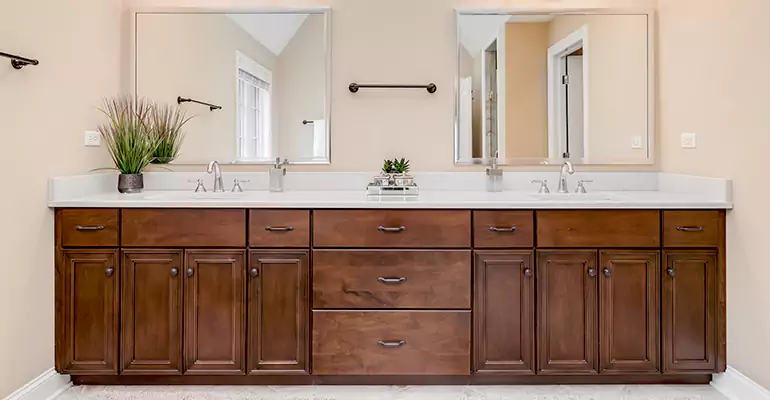 Bathroom Cabinet Renovation in Bristol
