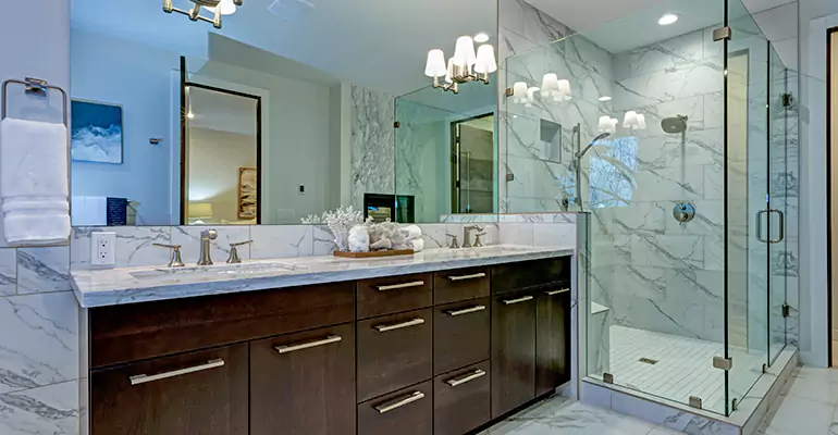 Partial Bathroom Reconstruction in Bristol