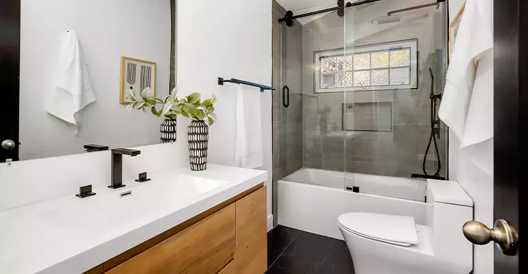 Tub to Shower Renovation in Bristol