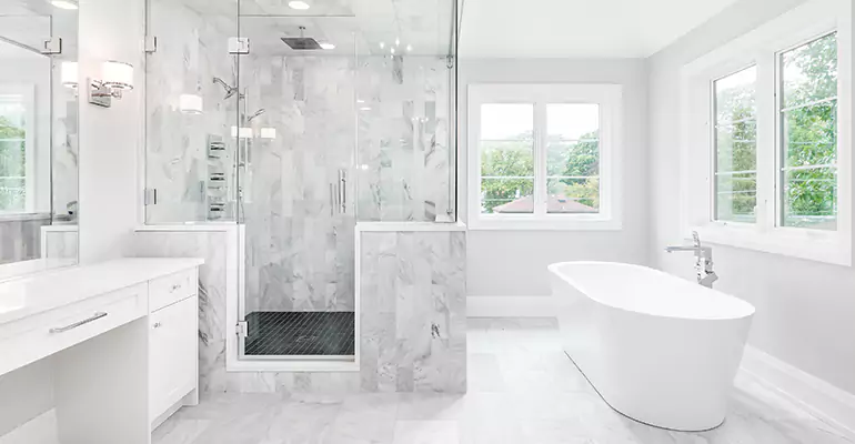 Full Shower Remodel in Bristol