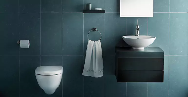 Half Bathroom Renovation in Bristol