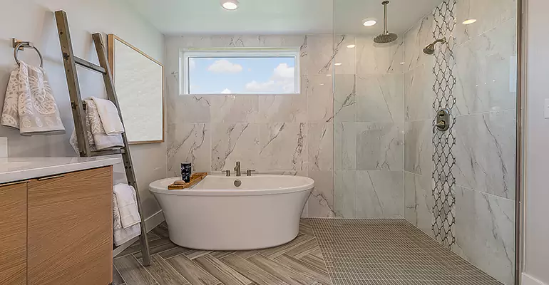 Luxury Master Bath Designs in Bristol