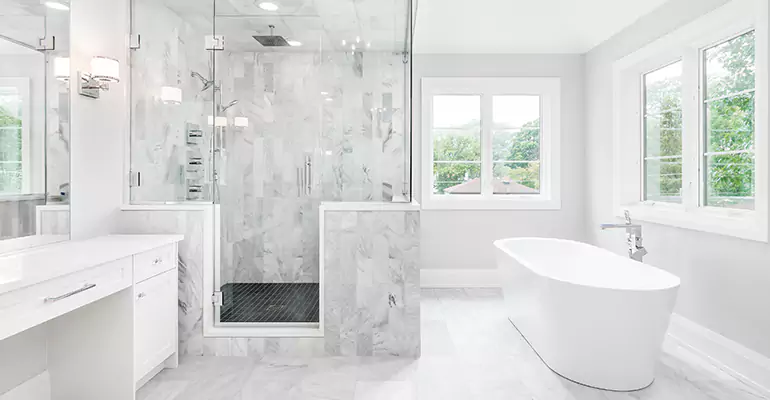 New Construction Master Bathrooms in Bristol