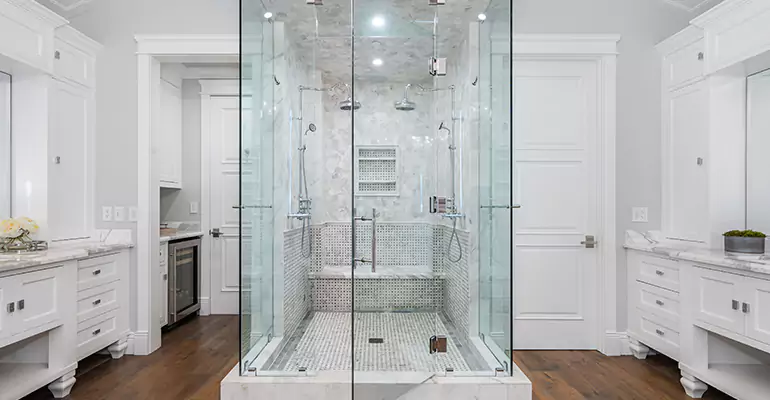 Whole Bathroom Remodel Cost in Bristol