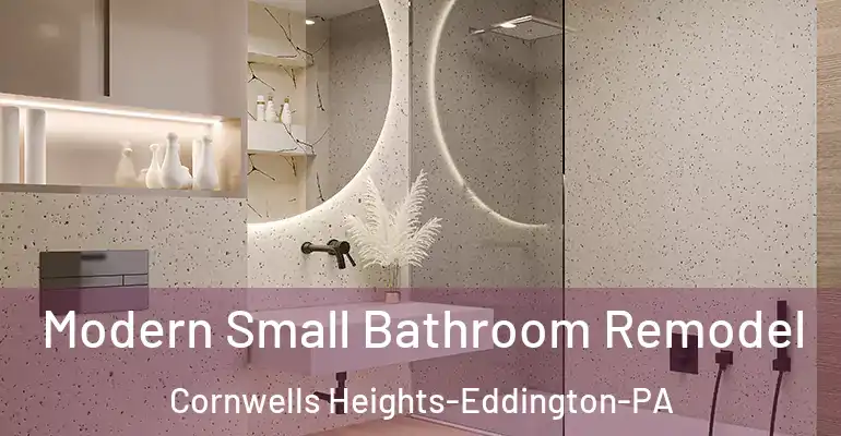 inner Bathroom imggen Modern Small Bathroom Remodel Cornwells Heights-Eddington-PA