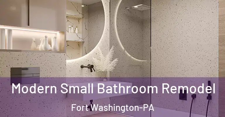 inner Bathroom imggen Modern Small Bathroom Remodel Fort Washington-PA