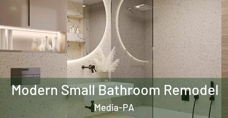 inner Bathroom imggen Modern Small Bathroom Remodel Media-PA