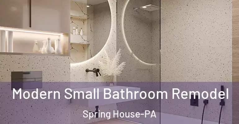 inner Bathroom imggen Modern Small Bathroom Remodel Spring House-PA