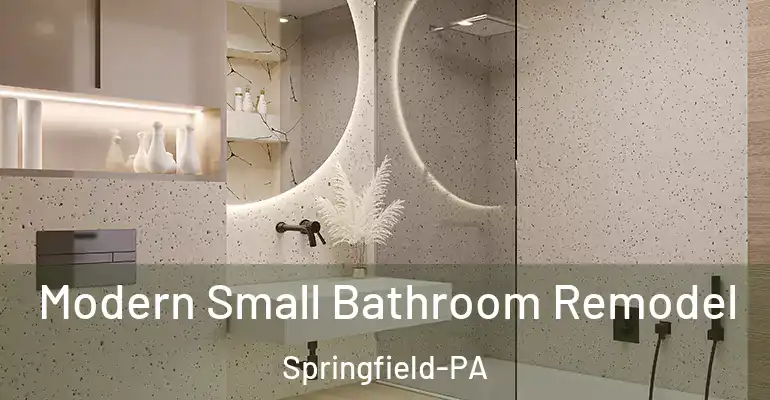 inner Bathroom imggen Modern Small Bathroom Remodel Springfield-PA