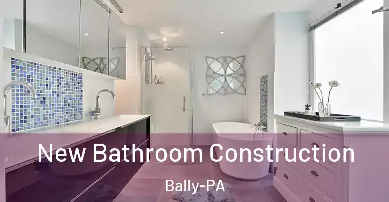 inner Bathroom imggen New Bathroom Construction Bally-PA