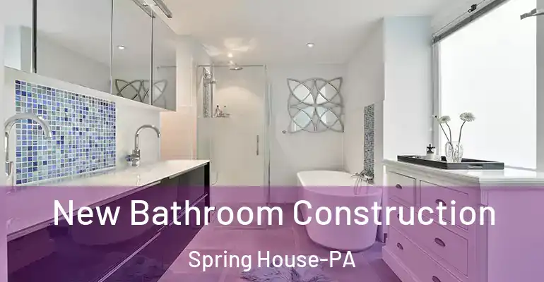 inner Bathroom imggen New Bathroom Construction Spring House-PA